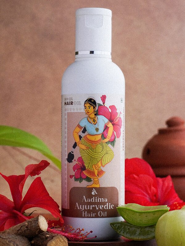 Aadima Ayurvedic Hair Oil - 100 ml