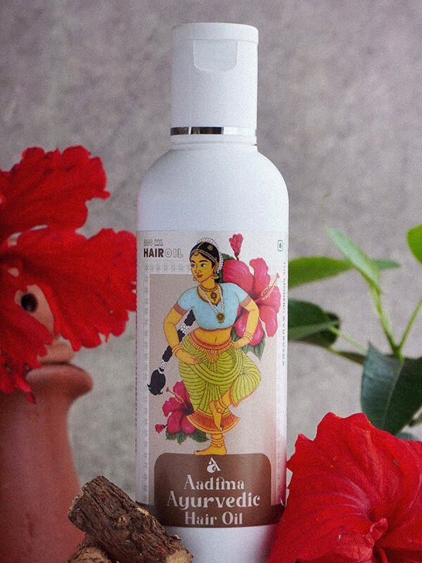 Aadima Ayurvedic Hair Oil - 200 ml